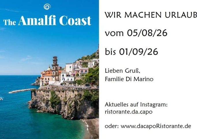 Ostern im Ristorante da capo 2026